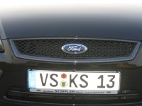 Stoffler Carbon Look Khlergrill - Ford Focus II Baujahr 2005-20