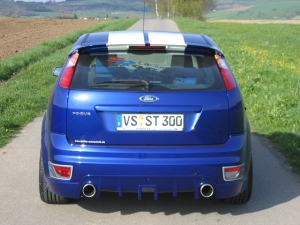 Heckschrze Focus 2 ST