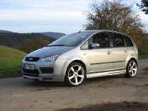 Stoffler Seitenschweller - Ford Focus C-Max Baujahr 2004- mit T