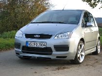 Stoffler Zusatzlippe fr Frontspoiler - Ford Focus C-Max Baujahr