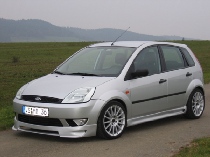 Stoffler Seitenschweller 5 Trig - Ford Fiesta Baujahr 2002-2005