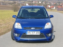 Stoffler Frontspoiler Sport - Ford Fiesta ST Baujahr 2004-2007 m