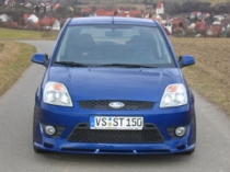 Stoffler Frontspoiler Fiesta ST - Ford Fiesta ST Baujahr 2004-20