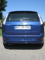 Stoffler Heckschrze Turnier Einfachrohr - Ford Focus II Facelif