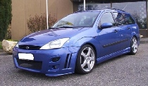 Stoffler Seitenschweller Sport 5 Trig - Ford Focus Baujahr 2002