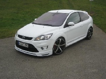 Stoffler Frontspoiler ST 08 - Ford Focus II ST Facelift Baujahr