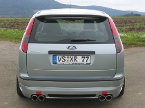 Stoffler Heckschrze Focus Turnier Duplex li+re - Ford Focus II