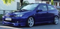 Stoffler Seitenschweller Sport 3 Trig - Ford Focus Baujahr 2002