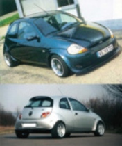 Stoffler Kotflgelverbreiterung GTS - Ford Ka Baujahr 1997-2008