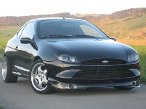 Stoffler Scheinwerferblenden Puma - Ford Puma Baujahr 1997-2001