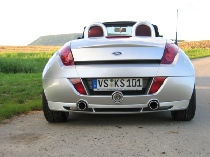 Stoffler Heckschrze Streetka - Ford Streetka Baujahr 2002- mit