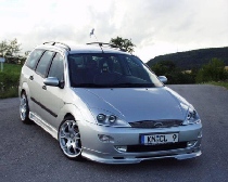 Stoffler Frontspoiler GT - Ford Focus Baujahr 1998-2002 