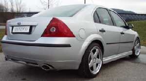 Stoffler Heckansatz 4-/5-trer Ford Mondeo