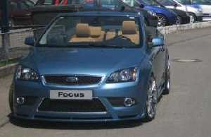 Stoffler Frontlippe Ford Focus CC Cabrio