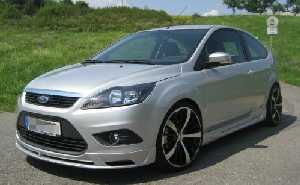 Stoffler Seitenschweller Racelook Ford Focus 2