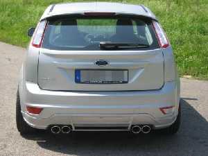 Stoffler Heckansatz Racelook incl. Diffusor Ford Focus 2