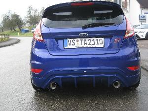 Heckansatz mit integriertem Diffusor Stoffler Ford Fiesta ST JA8/JR8