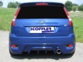 Stoffler Heckschrze Einfachrohr - Ford Fiesta ST Baujahr 2007-2